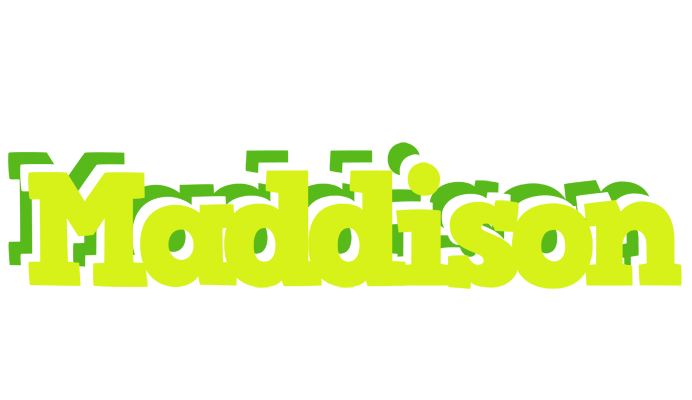 Maddison citrus logo