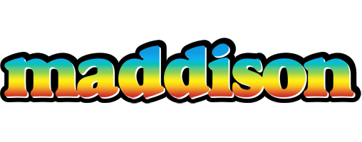 Maddison color logo