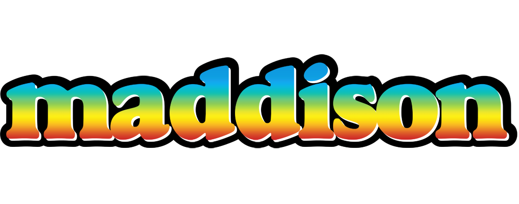 Maddison color logo