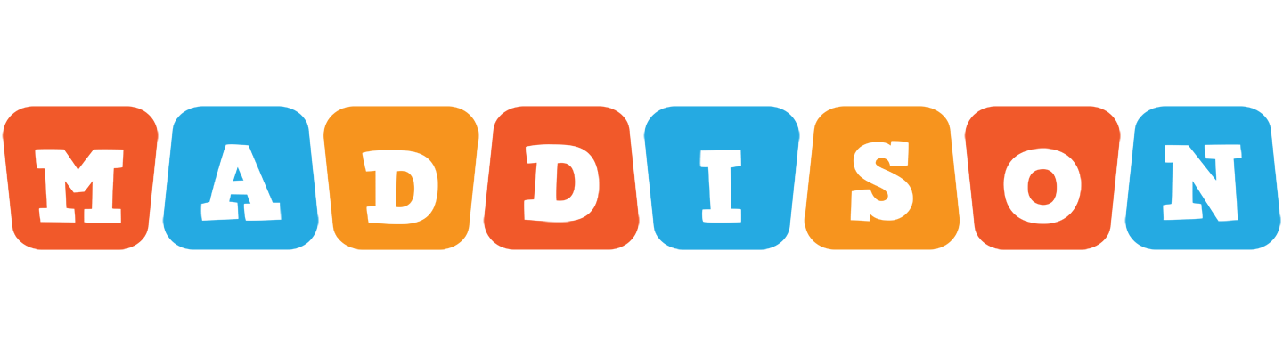 Maddison comics logo