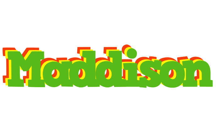 Maddison crocodile logo