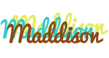 Maddison cupcake logo
