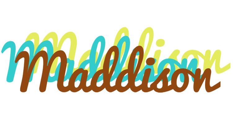 Maddison cupcake logo