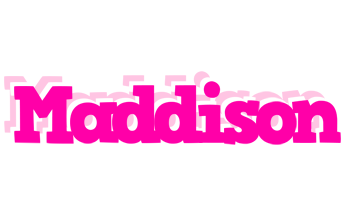 Maddison dancing logo