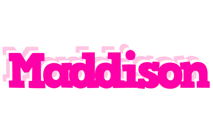 Maddison dancing logo