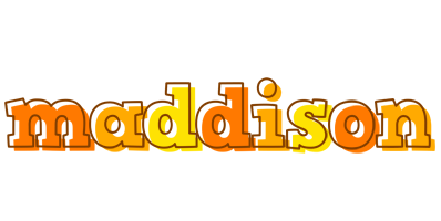 Maddison desert logo