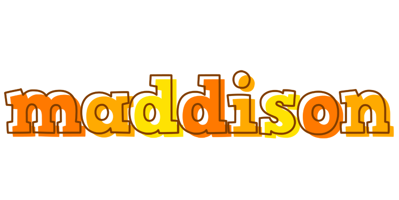 Maddison desert logo