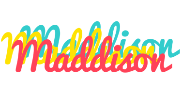 Maddison disco logo