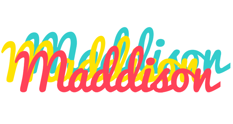 Maddison disco logo