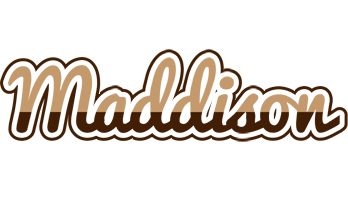 Maddison exclusive logo