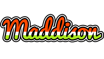 Maddison exotic logo