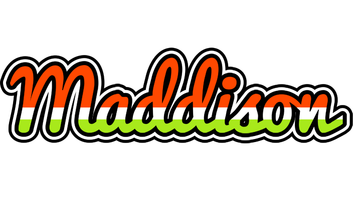 Maddison exotic logo