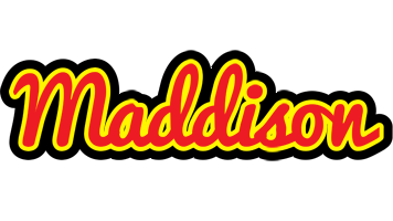 Maddison fireman logo