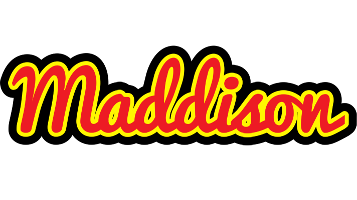 Maddison fireman logo