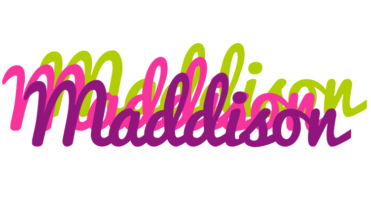 Maddison flowers logo