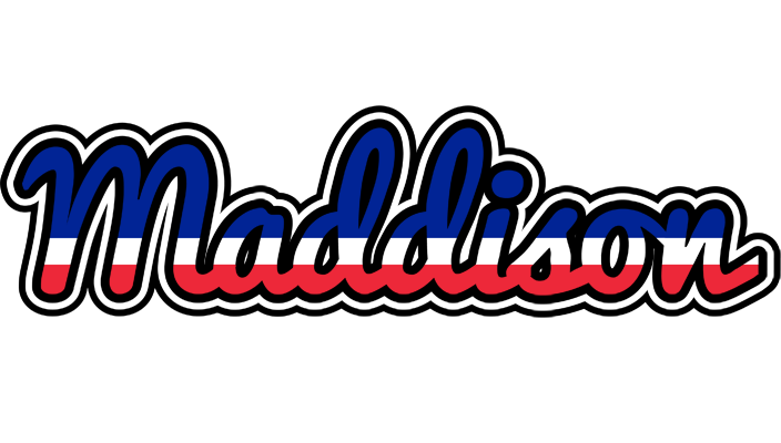 Maddison france logo