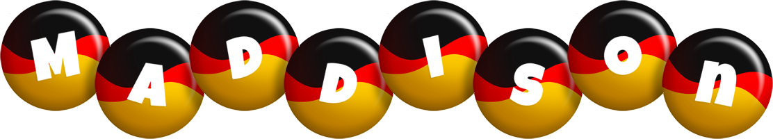 Maddison german logo