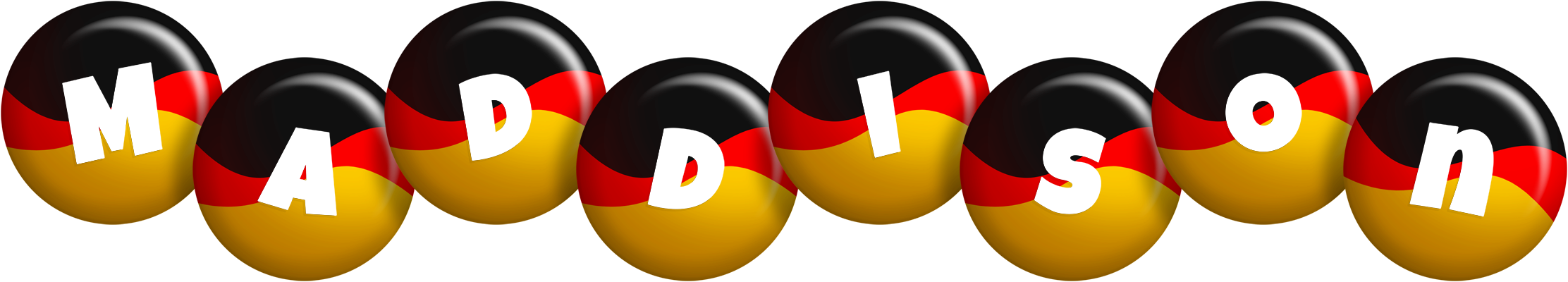 Maddison german logo