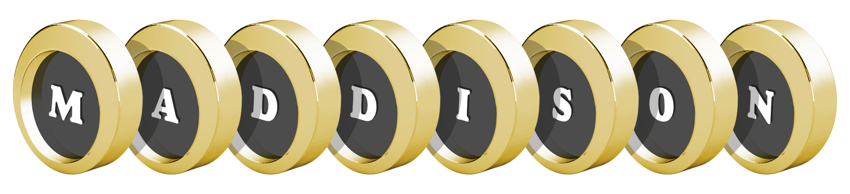 Maddison gold logo