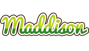 Maddison golfing logo