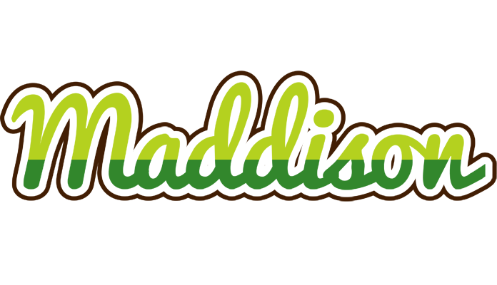 Maddison golfing logo