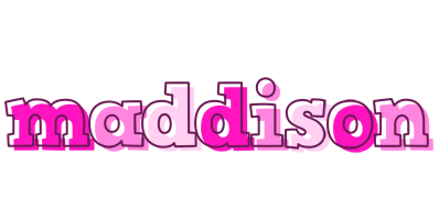 Maddison hello logo