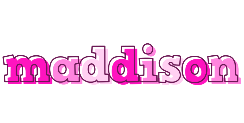 Maddison hello logo