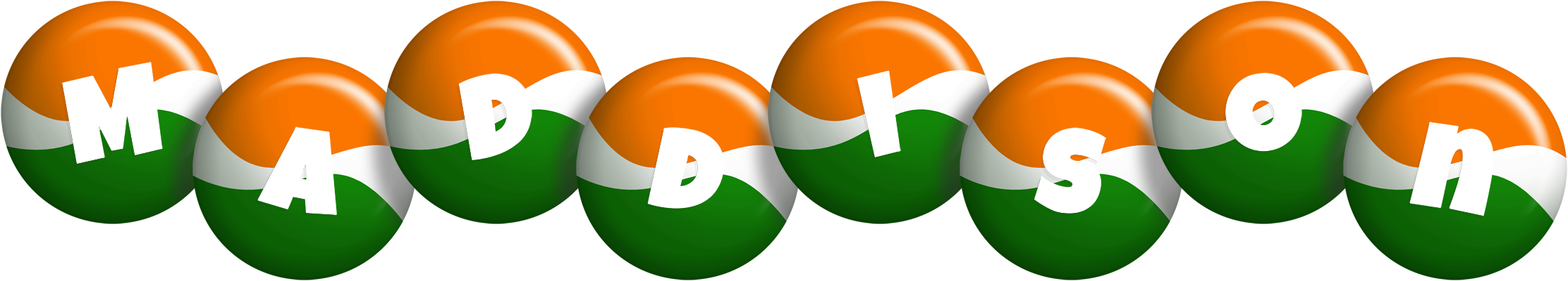 Maddison india logo
