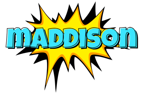 Maddison indycar logo