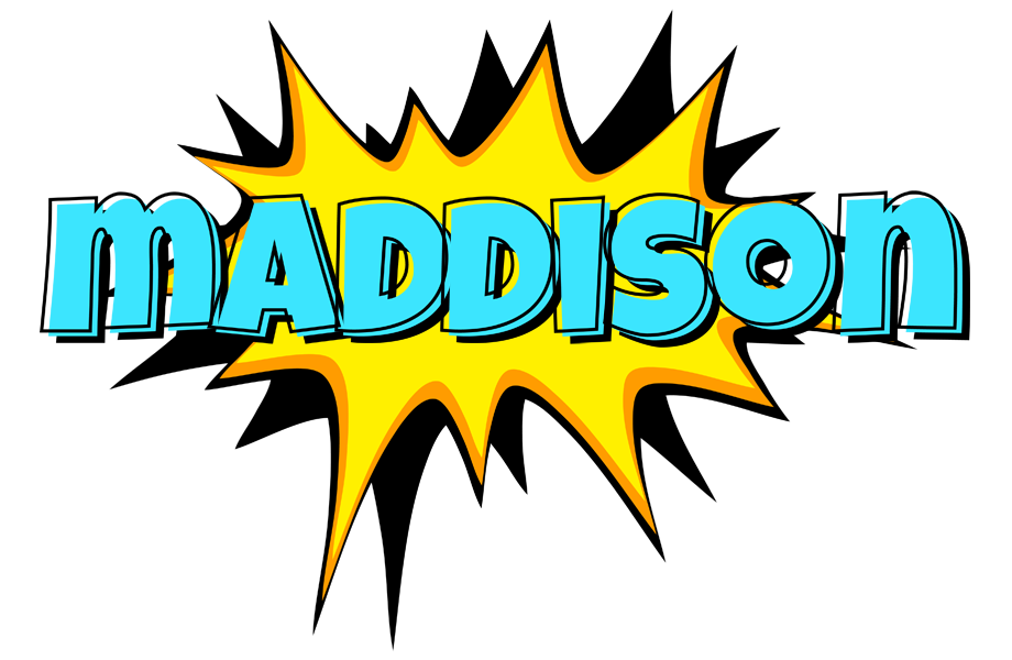 Maddison indycar logo