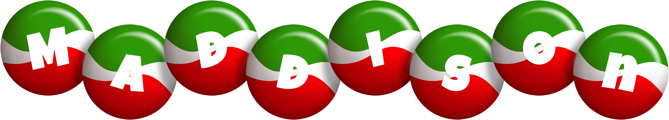Maddison italy logo
