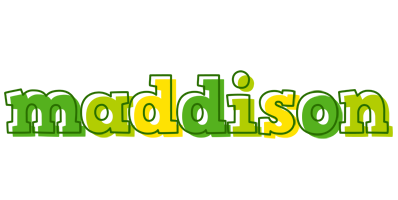 Maddison juice logo