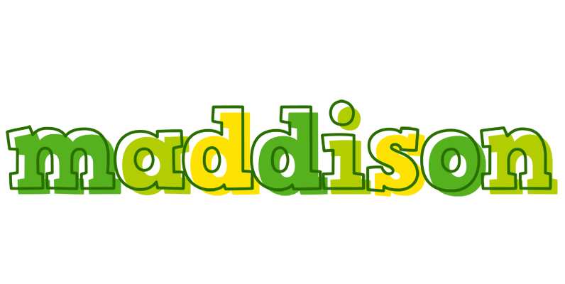 Maddison juice logo
