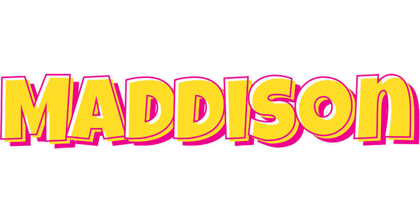 Maddison kaboom logo