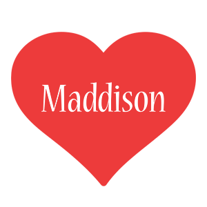 Maddison love logo