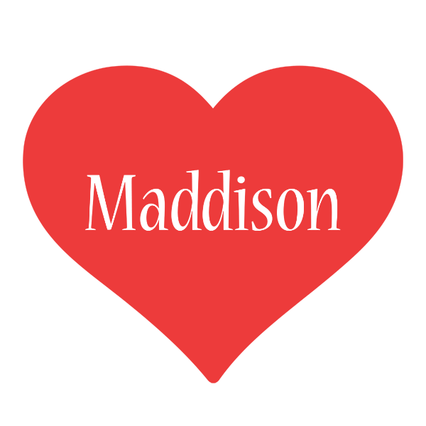 Maddison love logo