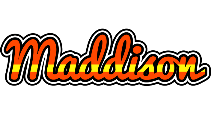 Maddison madrid logo