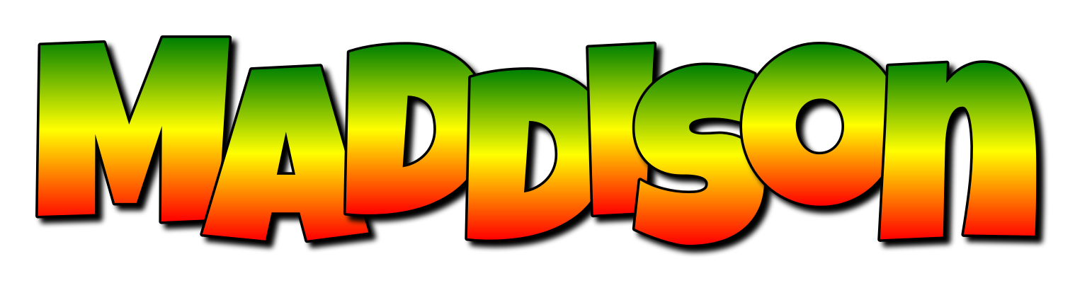 Maddison mango logo