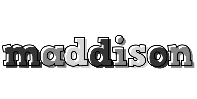 Maddison night logo