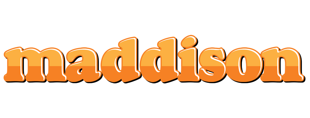 Maddison orange logo
