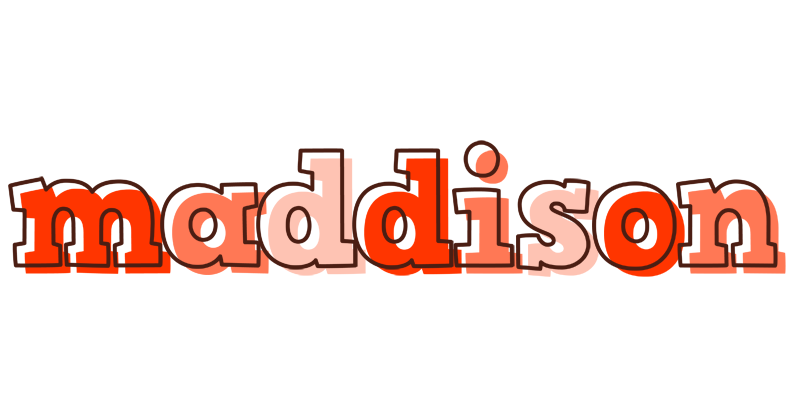 Maddison paint logo