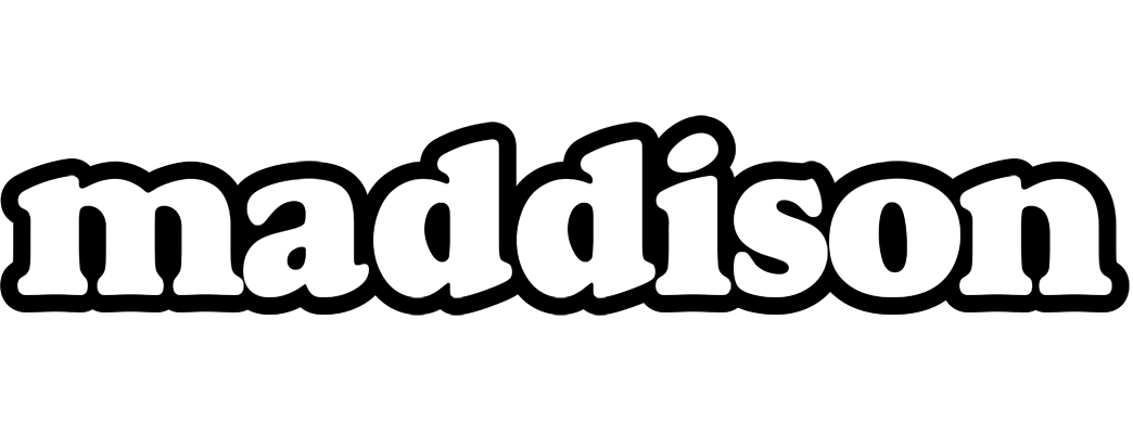 Maddison panda logo