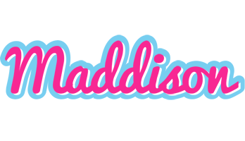 Maddison popstar logo