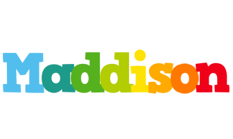 Maddison rainbows logo