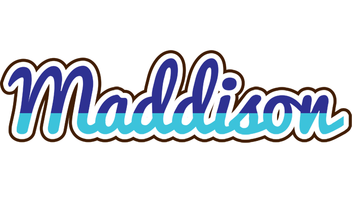 Maddison raining logo