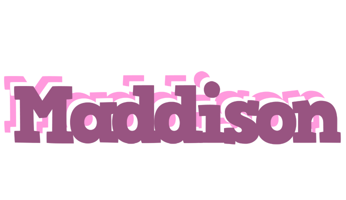 Maddison relaxing logo