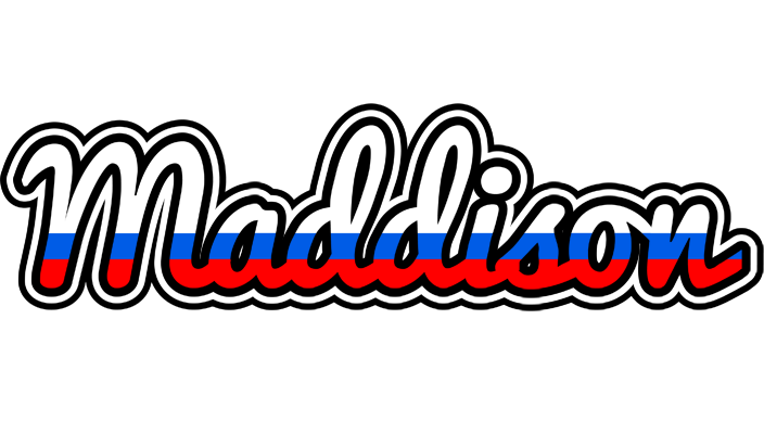 Maddison russia logo