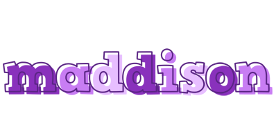 Maddison sensual logo