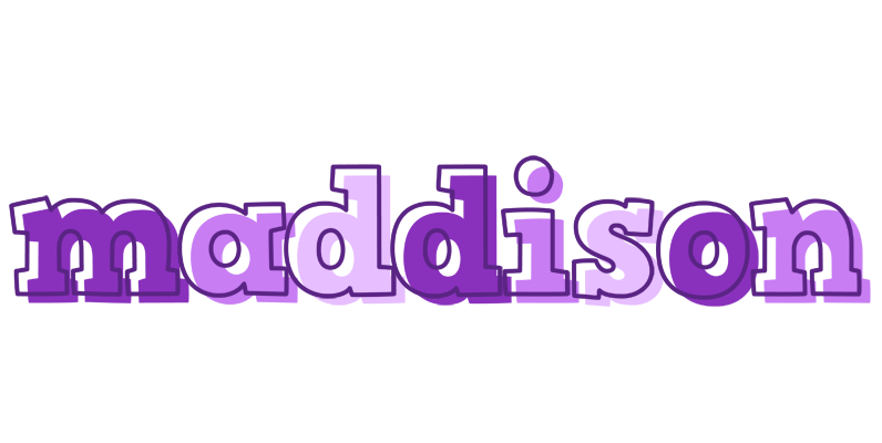 Maddison sensual logo