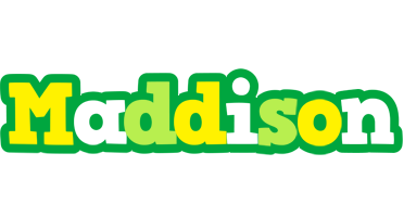 Maddison soccer logo